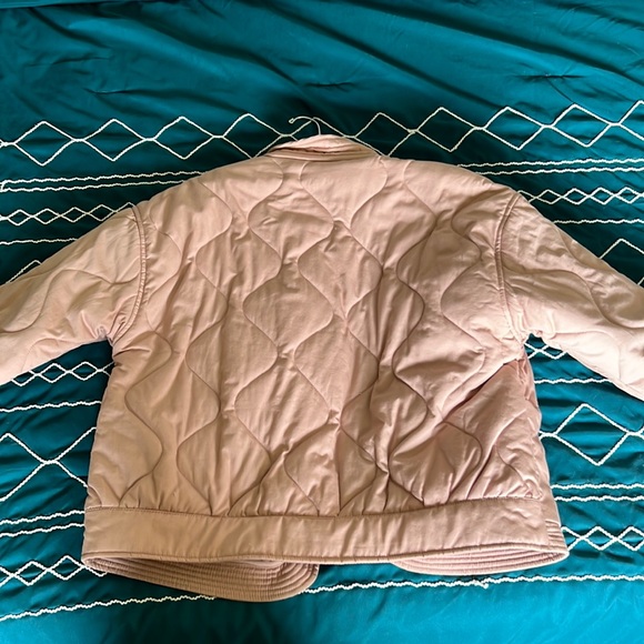 New J2 Premium Quality Pink Quilted Jacket - Picture 2 of 6